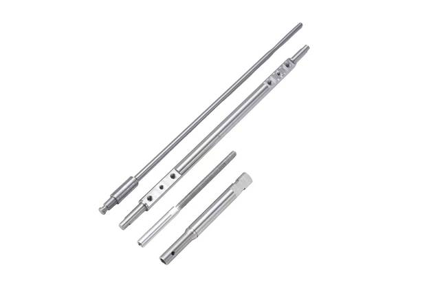 Shine Precision Stainless Steel Services_Hardware Precision Raw Aluminum Parts_Mechanical Turning CNC Lathe Machining