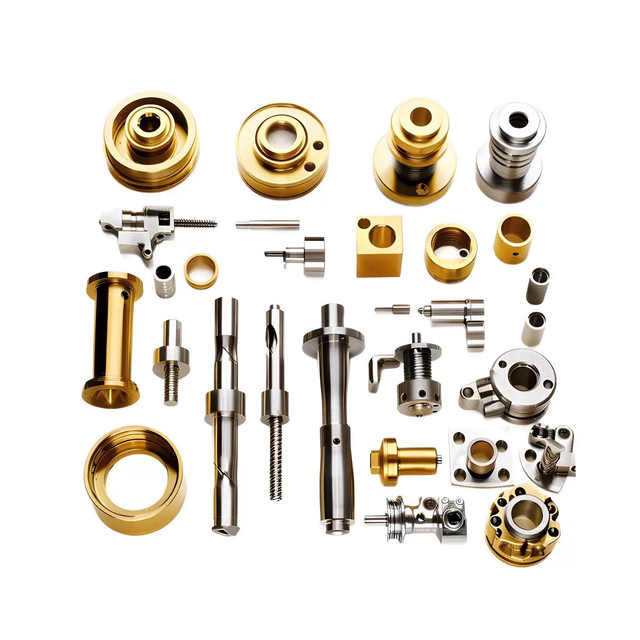 Copper CNC Precision Lathe Machining Parts Series