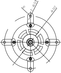 YF120A series single-phase capacitor running asynchronous motor5