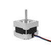 NEMA 16 39SHD Series Hybrid Stepper Motor - 1.8&deg; Step Angle 0.3-1.2A Current