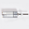JGB37-550 DC Spur Gear Motor (Threaded Shaft) High Torque for Industrial Automation
