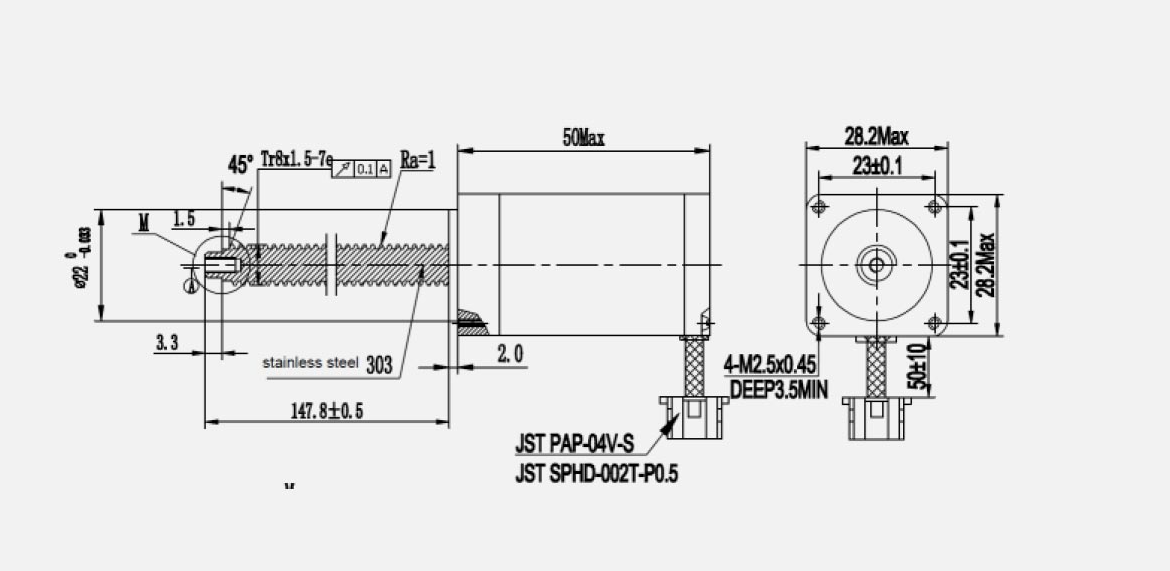 External linear actuator1