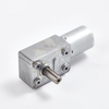 JGY-370 Series DC Gear Motor - Multiple Shaft/Dimension Options 6V/12V/24V High Torque