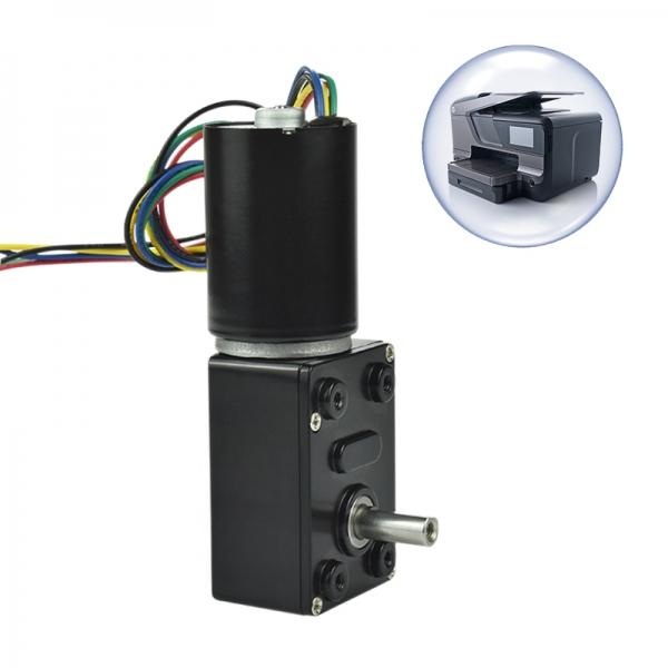 JGY-2838 Series DC Worm Gear Motor - 12V/24V, 40-1000 Reduction Ratio for Multi-Scenario Use