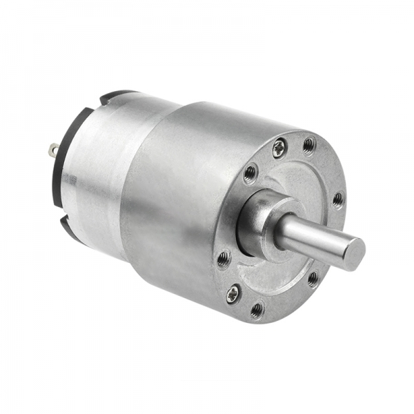 JGB37-500 DC Spur Gear Motor Compact High Precision for DIY Robotics