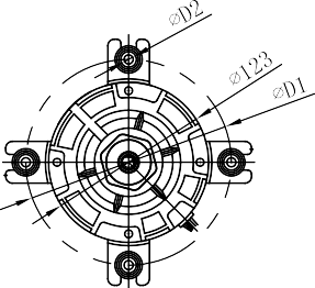 YF120A series single-phase capacitor running asynchronous motor6