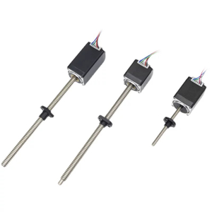 NEMA 17 Non-Captive Linear Actuator 42SH034DF730S-01 - 1.8&deg; Step Angle