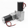 5882-50ZY D10 20MM Worm Gear DC Motor 12-24V High Torque Industrial Grade