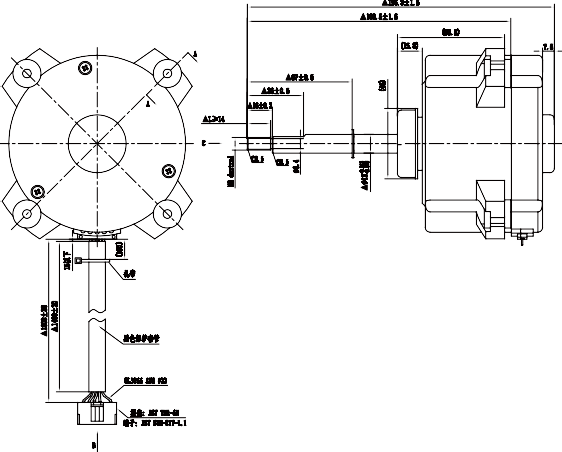 MWS Series DC Brushless Motor (F Series)4