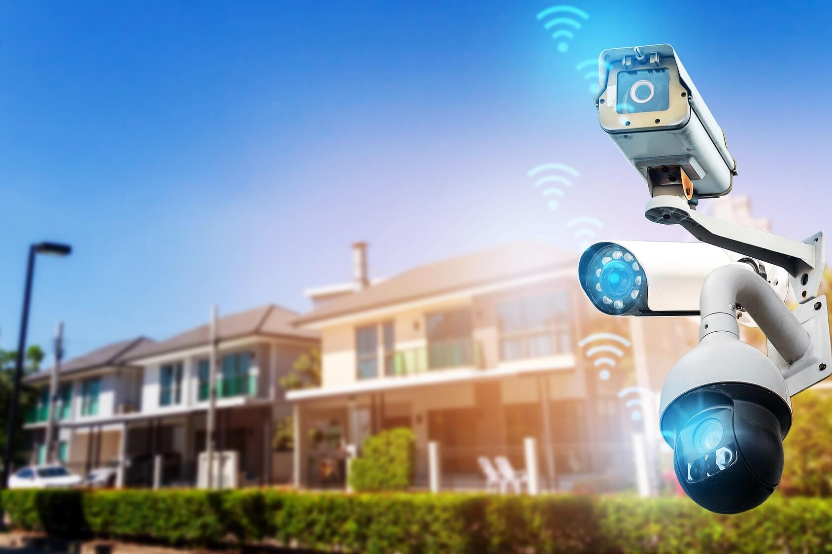 Shine Motor for CCTV camera system Installation