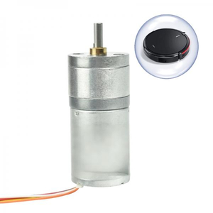 JGA25-2430 DC Spur Gear Motor Small Torque for Household & Office Use