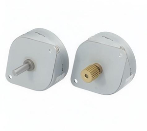 SH55BY48B 2/4 Phase Stepper Motor - 100MΩ Insulation for Office Equipment/Sewing Machine