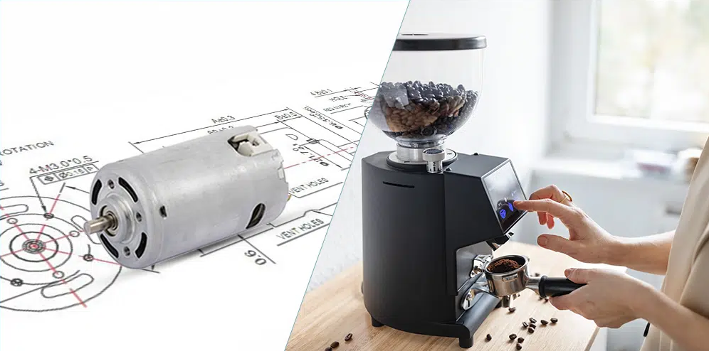 Coffee machine grinding application scenarios (1) Coffee machine grinding application scenarios (1)