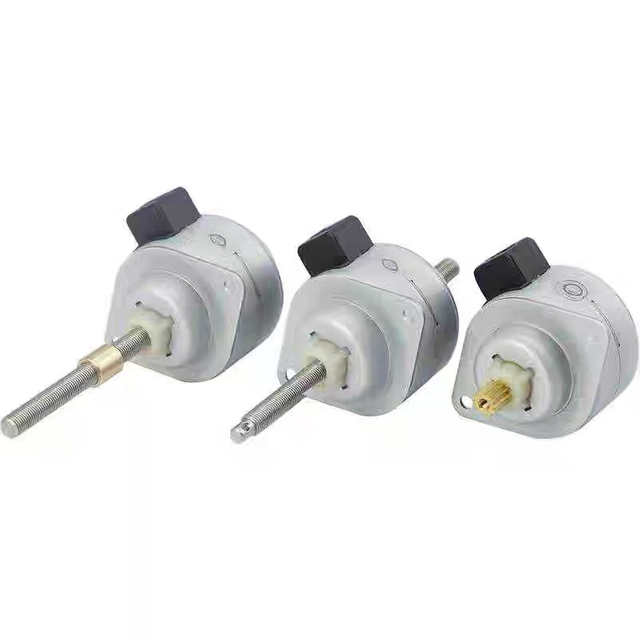 SH-ZXC25BY48H03-L0.6 & SH-ZXD25BY24H02 Stepper Motors - Specs & Applications