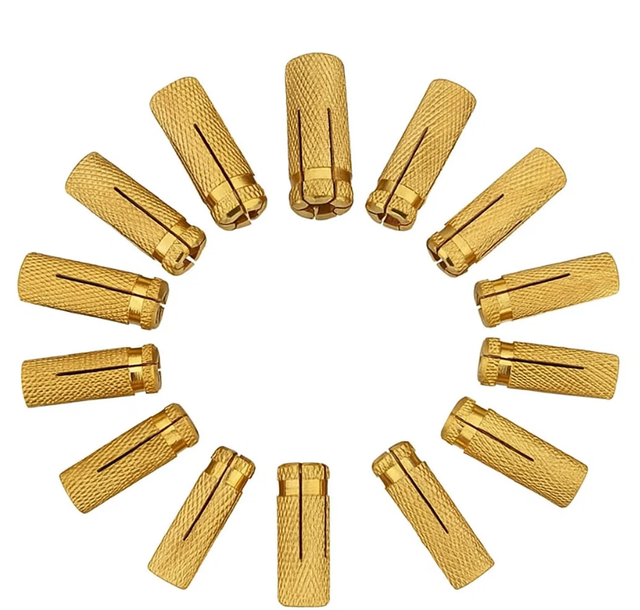 Brass Anchors Supplier Brass Insert Anchors