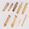 Copper CNC Precision Lathe Machining Parts Series