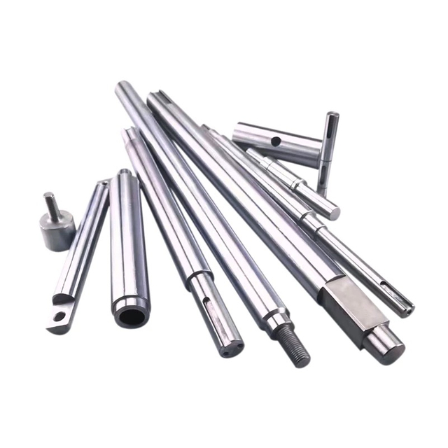 Precision Cold Drawn Steel Shafts | Custom Machining for Motors & Industrial Applications