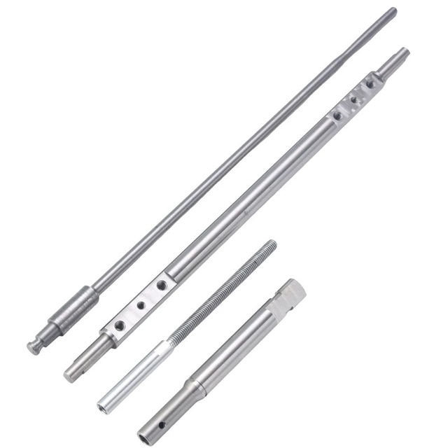 Special Motor Shafts | NEMA 4-Inch Submersible Shafts | Precision Cold Drawn Steel Components