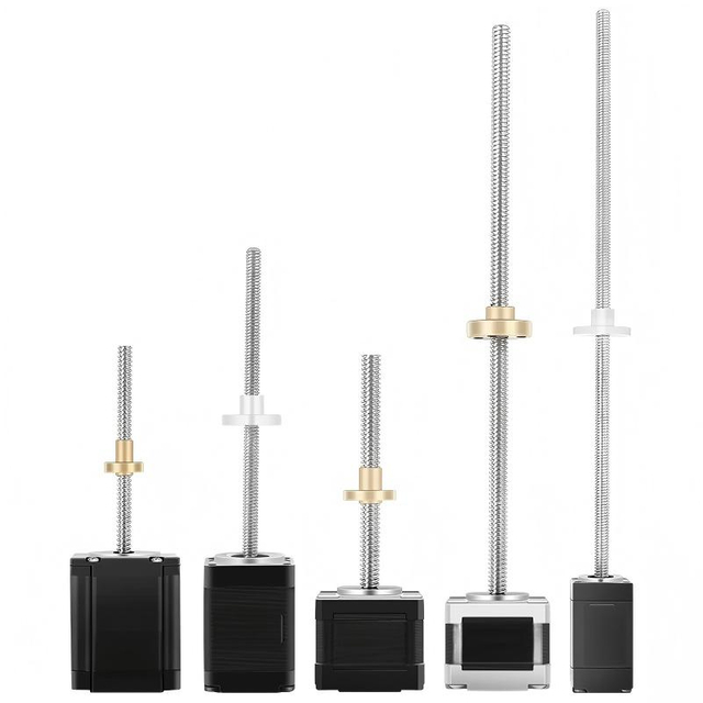 SHZW28BYGH HL Linear Stepper Motor - High-Precision for Medical/3D Printing/Valve Control