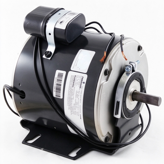 6127 1/3HP 1625RPM 1-Speed 208-230V Single Phase Blower Motor