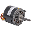 8952 Nidec fan motor, 1/5hp, 1075RPM, 208-230V single-phase, 5.0" diameter, no base, 1-speed OAO design for HVAC