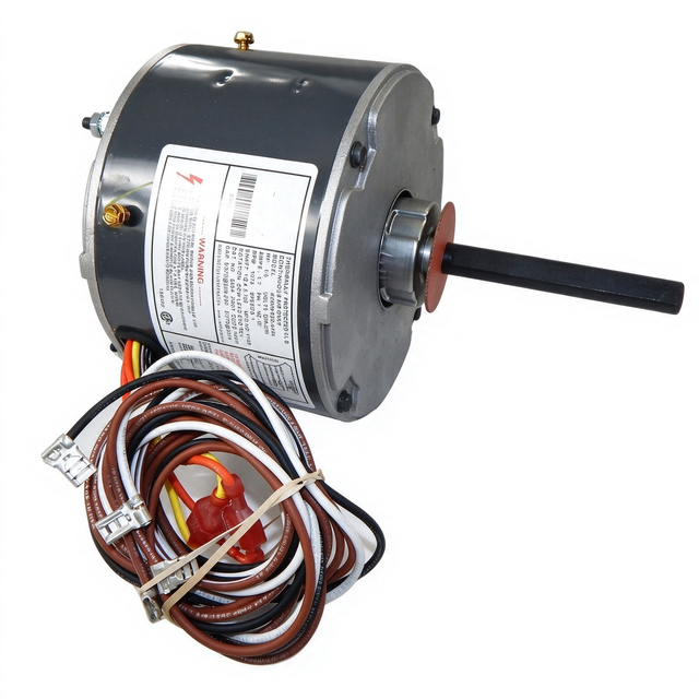 5454 1/5HP 1075RPM 1-Speed 208-230V 5.6" Single Phase Blower Motor