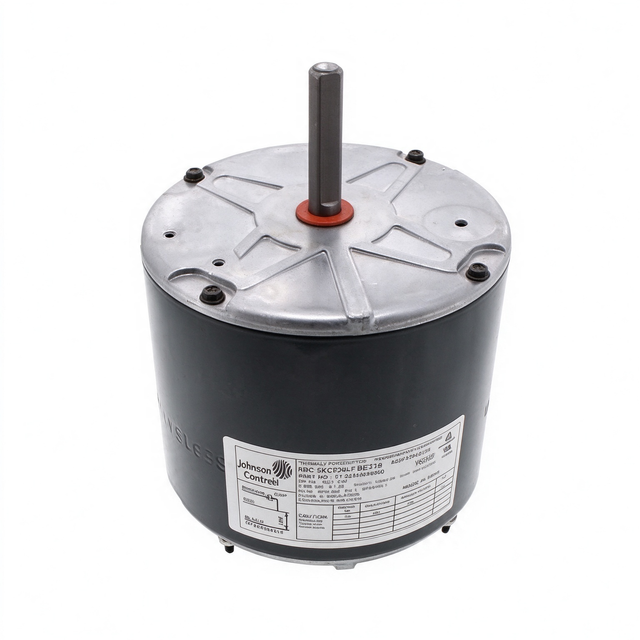 1468-313 Condenser Fan Motor 1/4HP 850RPM 230V Single Phase