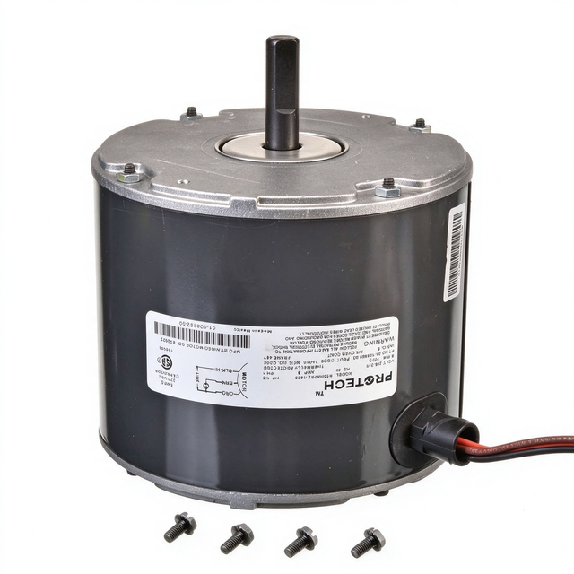 DS51-104692-03 Condenser Fan Motor 1/5HP 825RPM 208-230V Single Phase