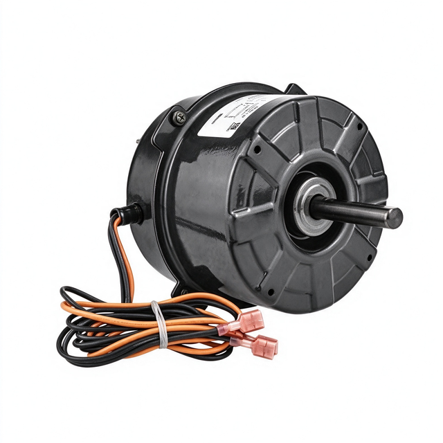 1901 0.167HP 1075RPM 1-Speed 208-230V Single Phase Condenser Fan Motor