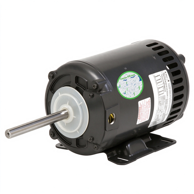 1833VG 1HP 850RPM 1-Speed 208-230/460V Single Phase Inverter Duty Motor