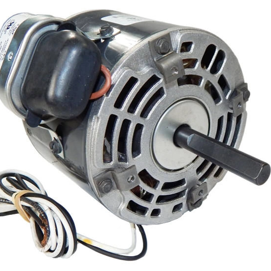 1989P Condenser Fan Motor, Single-phase 230V, 1/20HP, 1625RPM, 1-speed. Copper Winding