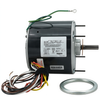1743 blower motor, 1/4hp, 850RPM, 1-speed, 208-230V HVAC blower and air moving applications.