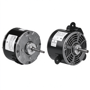 8330 1/4HP 1350/1625RPM 1-Speed 230V 5.6" Single Phase Blower Motor