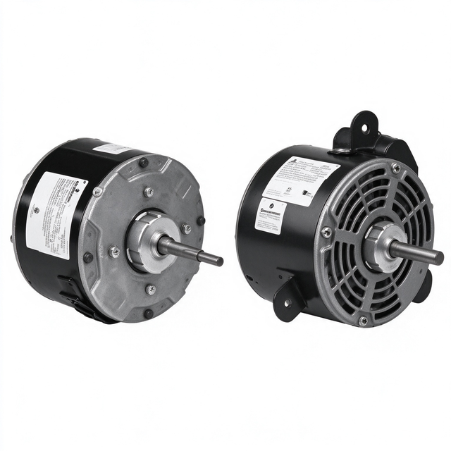 8330 1/4HP 1350/1625RPM 1-Speed 230V 5.6" Single Phase Blower Motor