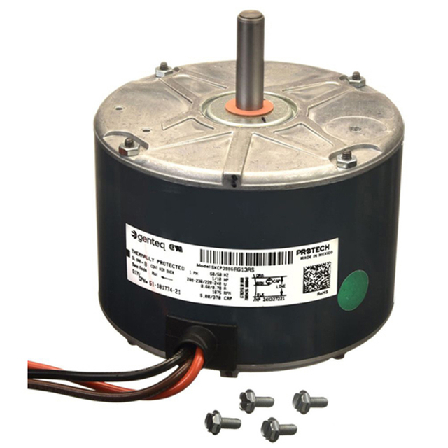 51-101774-21 Condenser Fan Motor 1/10HP 1075RPM 230V Single Phase