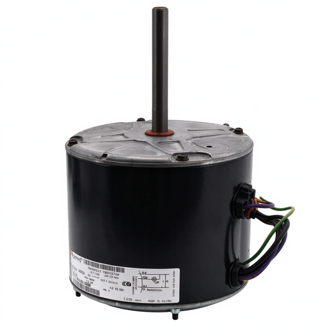 S1-02442077000 Condenser Fan Motor 3/4HP 1110RPM 460V Single Phase