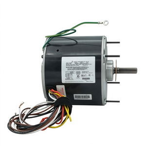1743 blower motor, 1/4hp, 850RPM, 1-speed, 208-230V HVAC blower and air moving applications.
