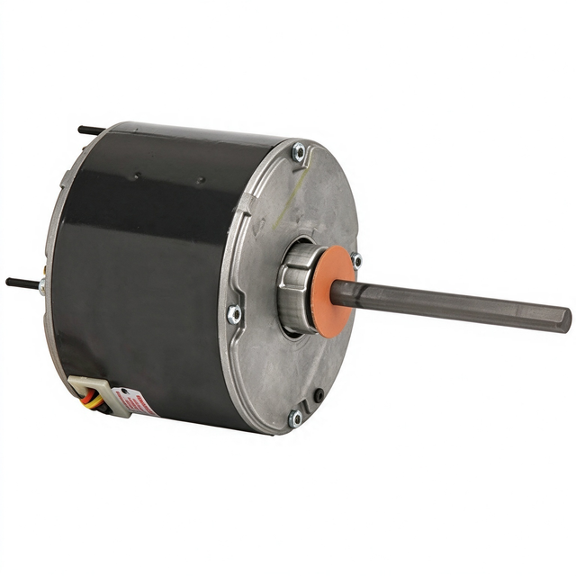 1873 1/6HP 825RPM 1-Speed 208-230V 5.6" Condenser Fan Motor