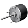 1743 blower motor, 1/4hp, 850RPM, 1-speed, 208-230V HVAC blower and air moving applications.