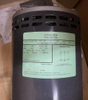 Model 1254 3/4HP 1075RPM Single Speed Condenser Fan Motor Multi Voltage HVAC Motor