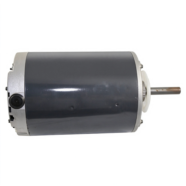 8058 1HP 1140RPM 200-230/460V Single Phase Condenser Motor