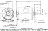 4936 is a single-speed three-phase commercial motor for HVAC condenser fan applications.