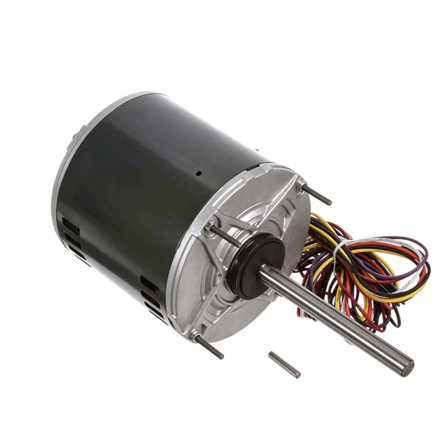 P246 3/4HP,900RPM,208-230/460V single phase for HVAC condenser unit replacement.